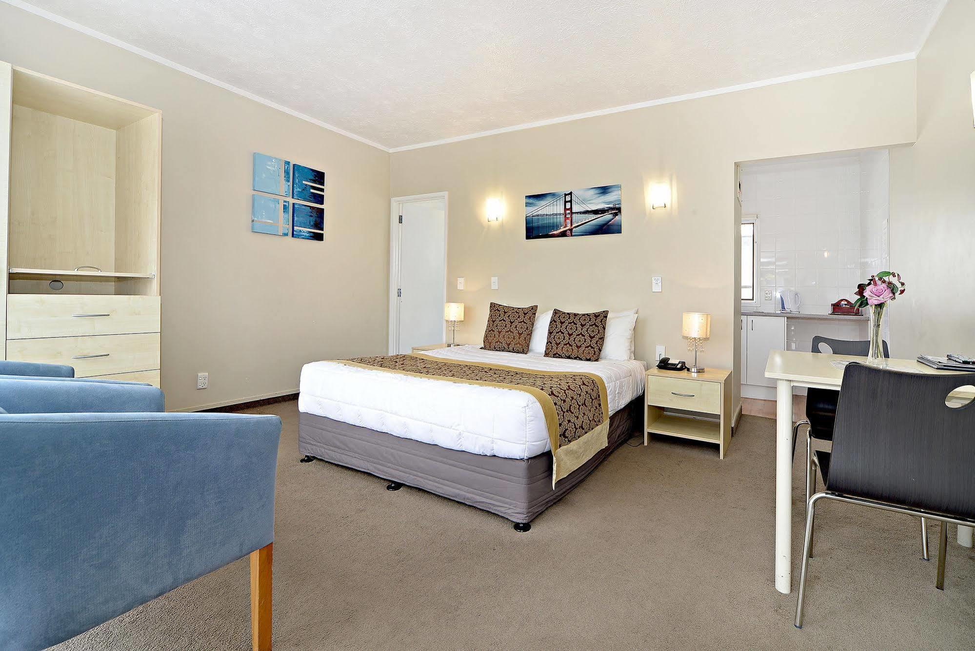 Takapuna Motor Lodge Auckland Eksteriør bilde
