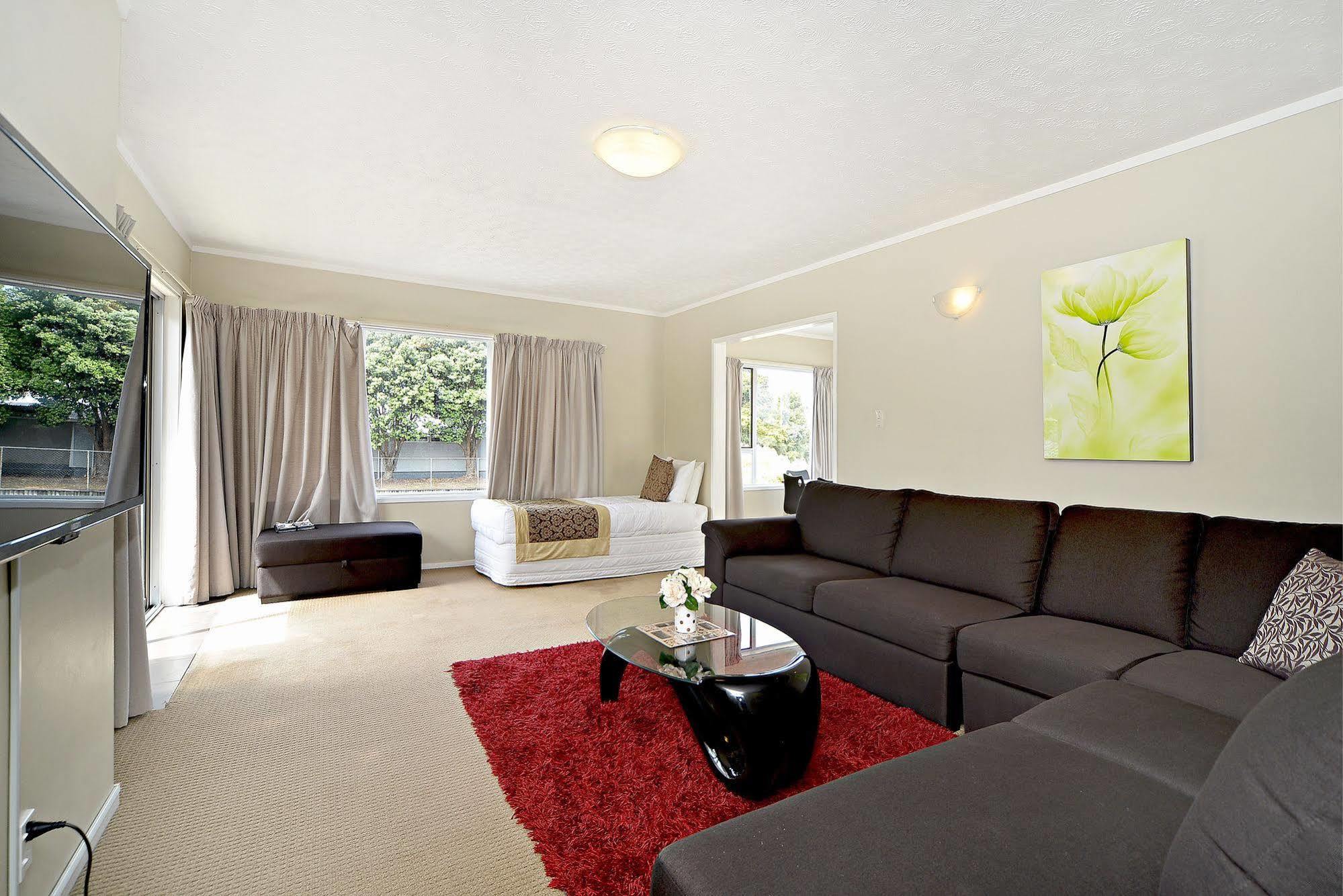 Takapuna Motor Lodge Auckland Eksteriør bilde