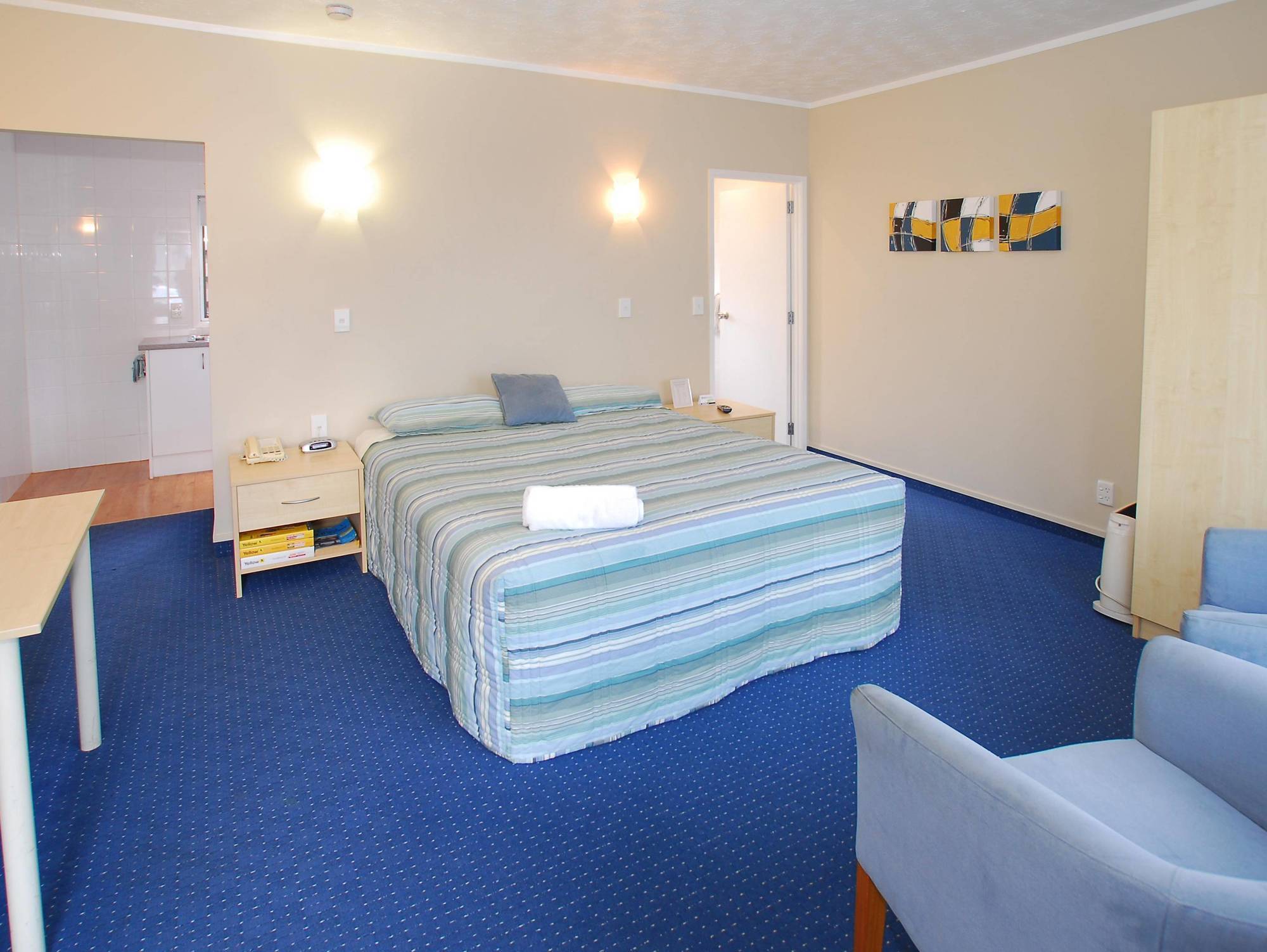 Takapuna Motor Lodge Auckland Eksteriør bilde