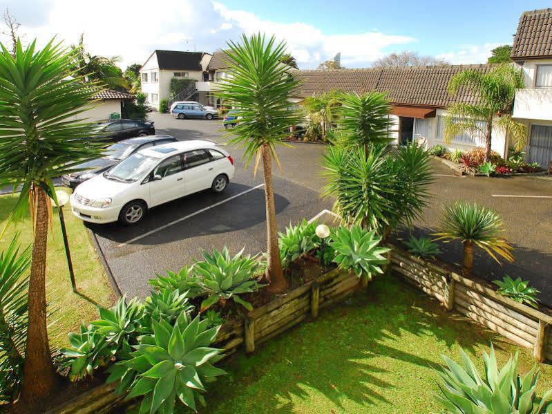 Takapuna Motor Lodge Auckland Eksteriør bilde